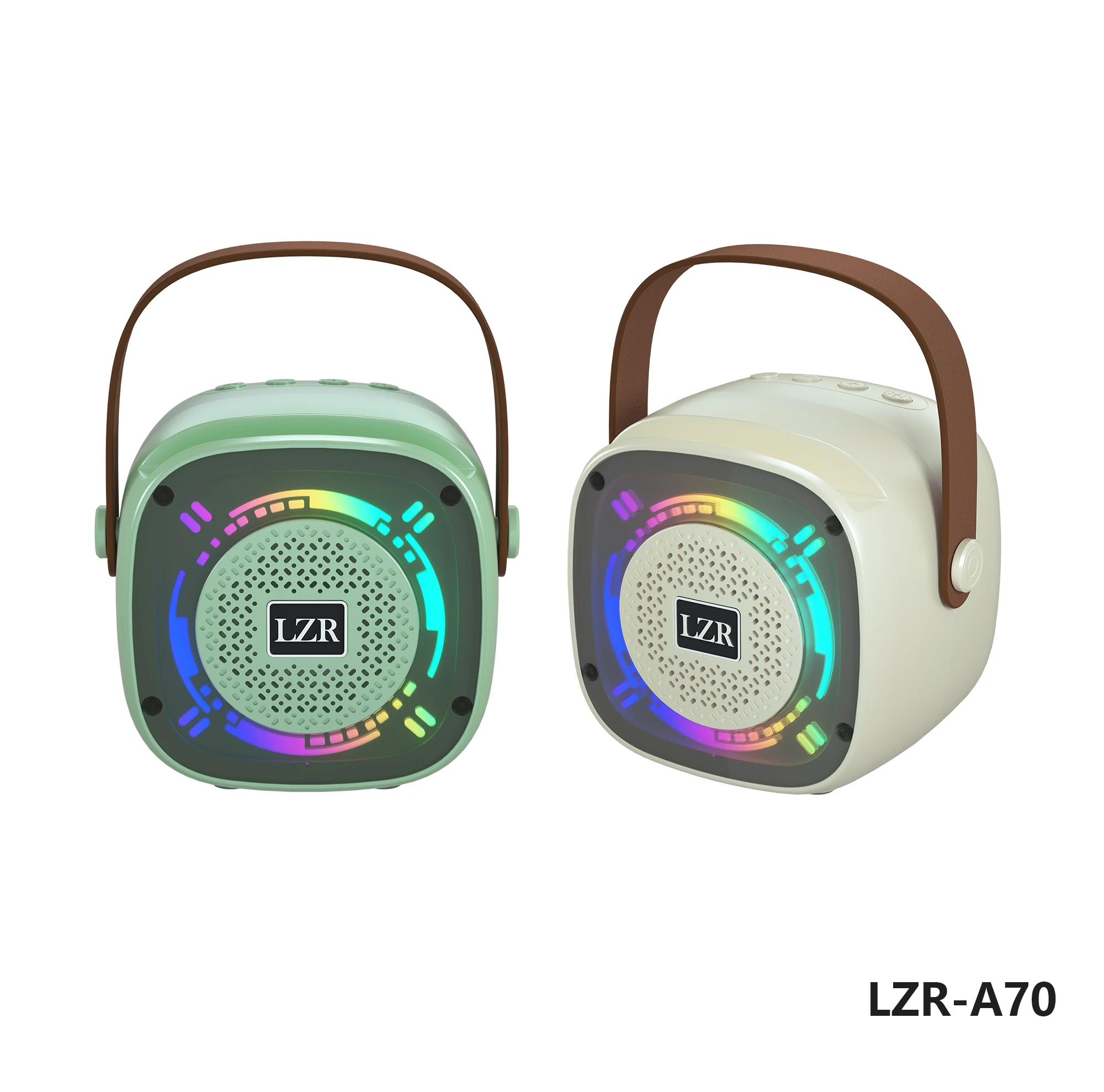 lzr-a70 altavez y bocina便携式音乐播放器parlante rgb无线音箱迷你