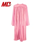 High School School Graduation Robes And Caps High School Pink Shiny Graduation Robe Caps