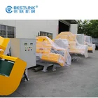 Stone Machine Bestlink Right Angle Section New Cnc Granite Kitchen Countertop Slab Bridge Saw Stone Cutting Machine