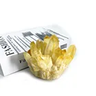 Citrine Wholesale New Product Reiki Citrine Cluster Natural Healing Gemstones Crafts For Home Decoration