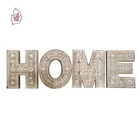 Blocks Decor Decorative Wooden Blocks Rustic Letters Cutout Farmhouse Home Decor