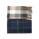 Scarf Manufactured Directly Sold Fashionable Unisex Men And Women Warm Checked Scarf Shawl With Fringes