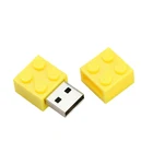 Usb Pen Drive Usb Drive 8gb Building Blocks 4GB 8GB 16GB Usb 2.0 Pen Drive High Speed Usb Stick Storage