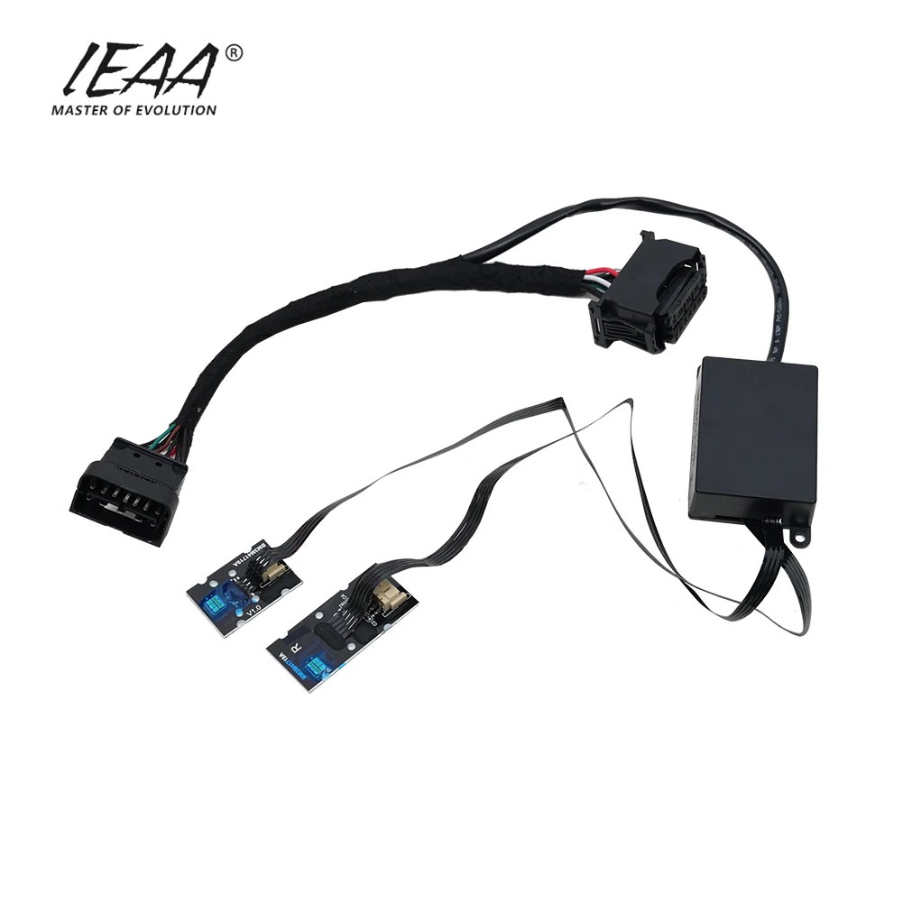 product lemon yellow white drl double color led lights for bmw 4 series f32 f33 f36 led daytime running light 2017 2019-16