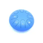 Drum New Arrival 6'' 8 Notes Mini Handpan Instruments Steel Tongue Drum Kids Electronic Drum Set