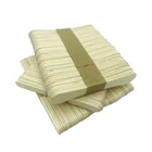 Sticks Stick Ice Cream Sticks 114mm Wood Popsicle Straight Edge Flat Stick