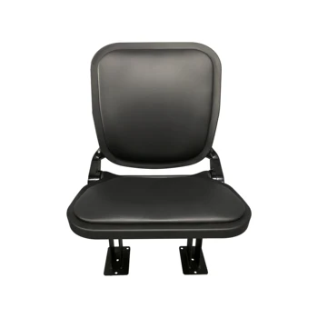 Stunity gas assisted PP yankee auto tip-up Fixed UV proof EN12727 level 4 Plastic Folding padded Stadium Chair seating