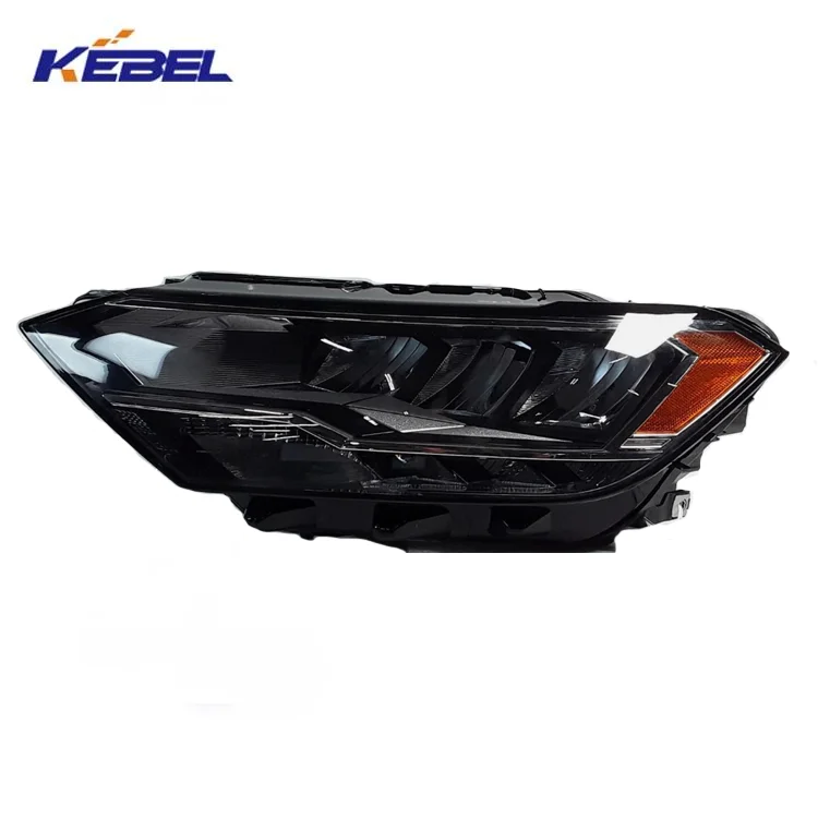 KEBEL High Quality OEM LED Headlights for VW JETTA 2019-2024 Factory Direct Sale 12V 55W Warm White Auto Body Front Part New manufacture