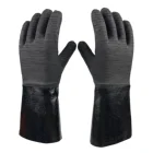 Slip Gloves Hot Sale Waterproof Cotton Anti Slip Heat Resistant Neoprene Hand Gloves