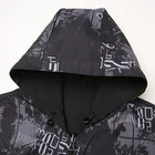Jacket 2021 Spring Coat Fashion Design Mens Hoodie Zipper Up Jacket Men