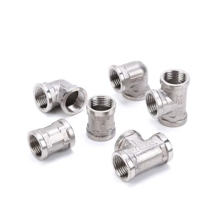 Metal Group Profesyonel Paslanmaz Çelik Tiş Shanghai ASME B16.9 Standart 1/2 quot 110 quot Boyut 2