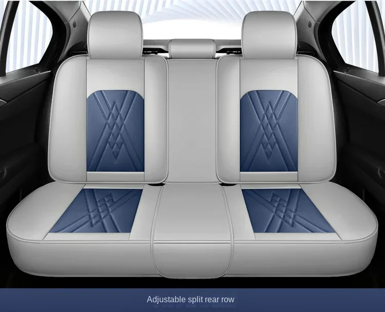 Universal Vehicle Sport Car Seat Cushion Leather Full Set Luxury Car