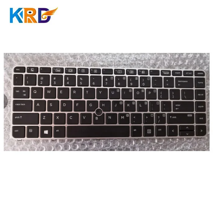 For HP EliteBook 745 840 G3 G4 Keyboard Swiss German CH Tastatur SW No Backlit