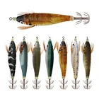 Fishing Sea Fishing Lure Set Kit For Fishing Luminous Squid Set Fishing Lure Set