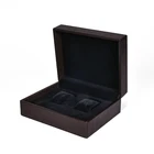Watch Box Storage Box Wood Box Luxury Modern Custom Logo Role Strap Mens Storage Cases Wooden Watch Box