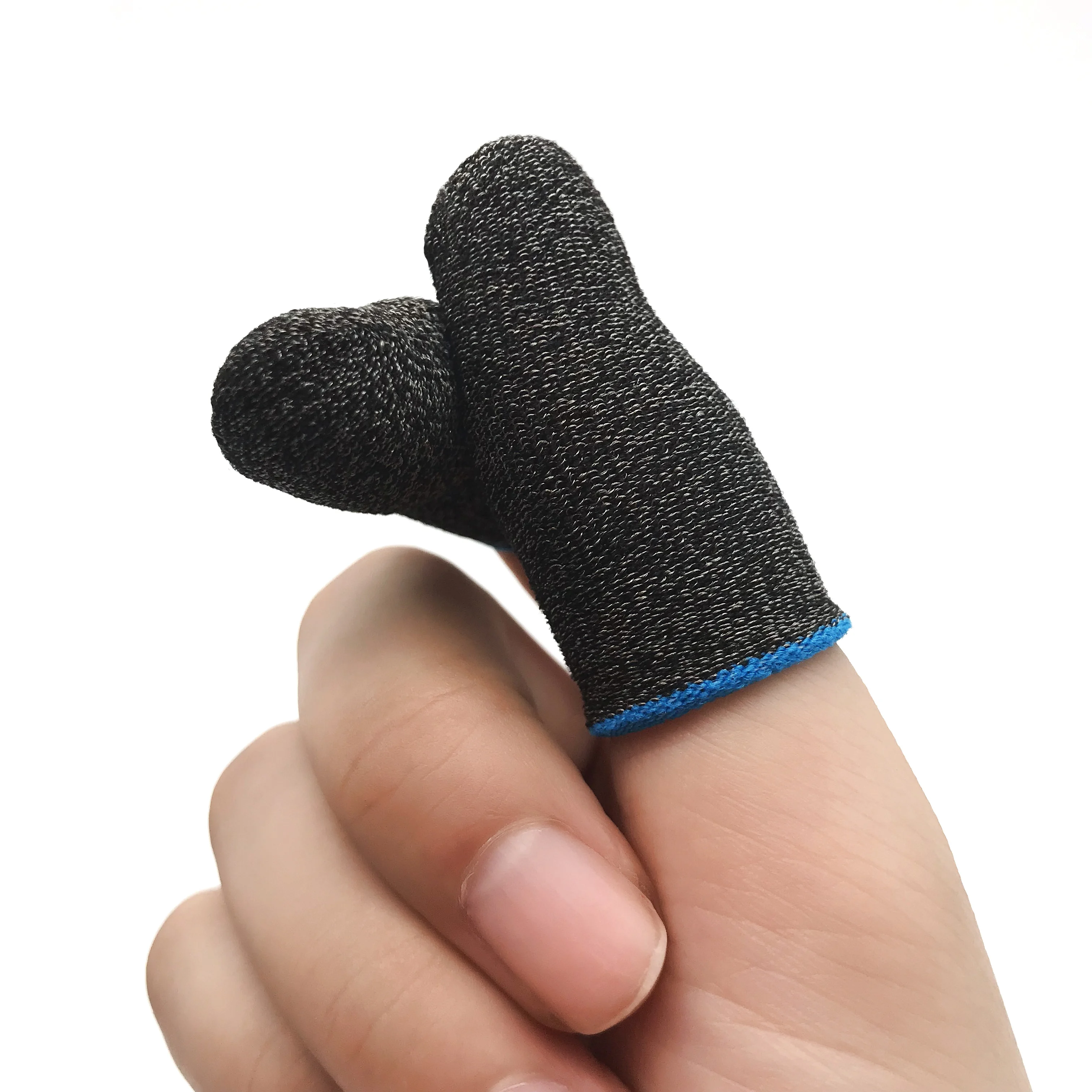 Ultra-Mince Respirant Sleeve Finger Manches À La Sueur Antidérapant pour Android Et iOS. FZSECRIU 12 Pcs Manchon De Doigt pour Écran Tactile