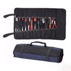Tool Roll Bag VUINO Lightweight Roll Up Tool Bag Portable Tool Bag Roll Tool Bag For Electrician