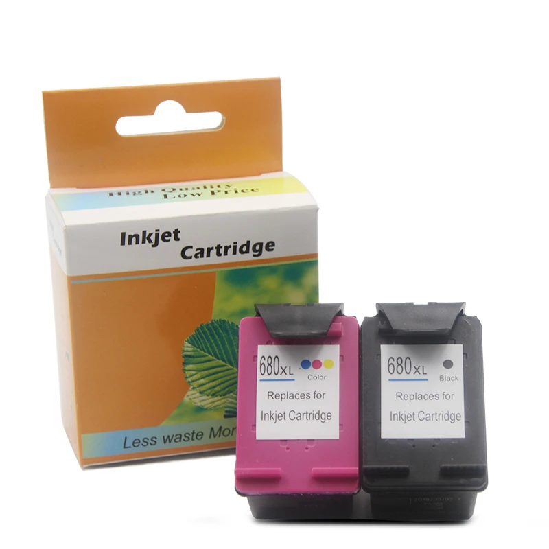 Black Ink Cartridge For Hp Deskjet 1518 
