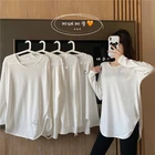 Factory Wholesale Price Hot Sales Cathy Korean Version Long Sleeve T-shirt