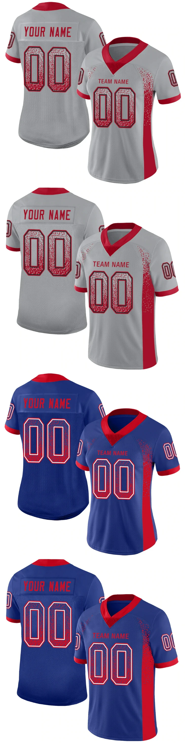 BETHERIVAL Custom Design Black Blank Short Sleeve Female Football Uniform manufacture