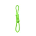 Pet Customd Cotton Rope Dog Toy Interactive Pet Chew Green Rope Toys Luxury Set