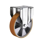 Castors Heavy Duty 6inch Aluminium Core Heavy Duty PU Castor