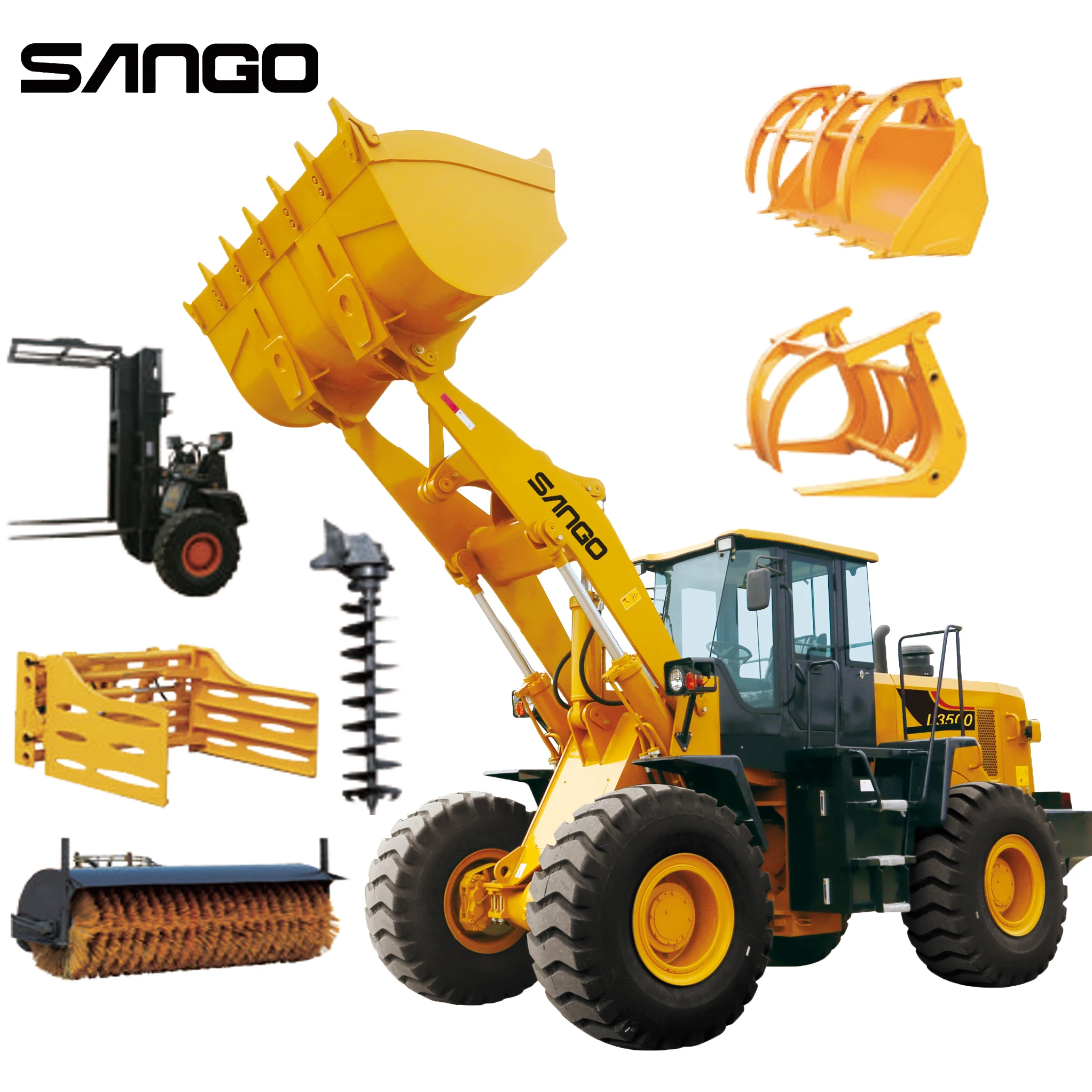 power wheel front loader