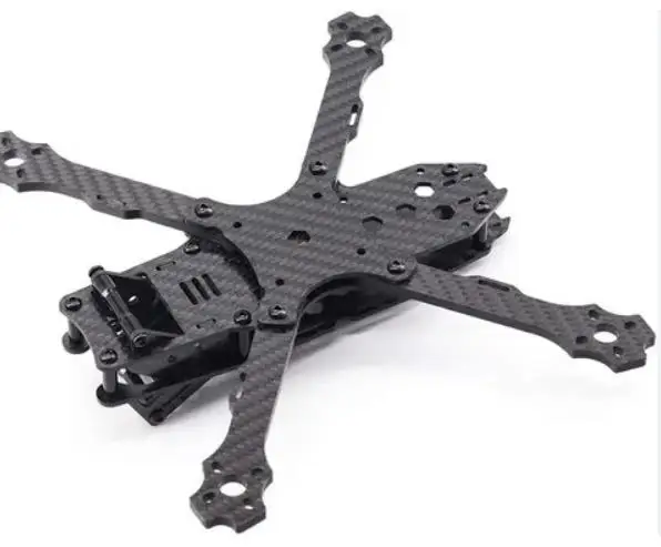 6mm 3k Carbon Fiber Cnc Plate for Drone Accessories factory