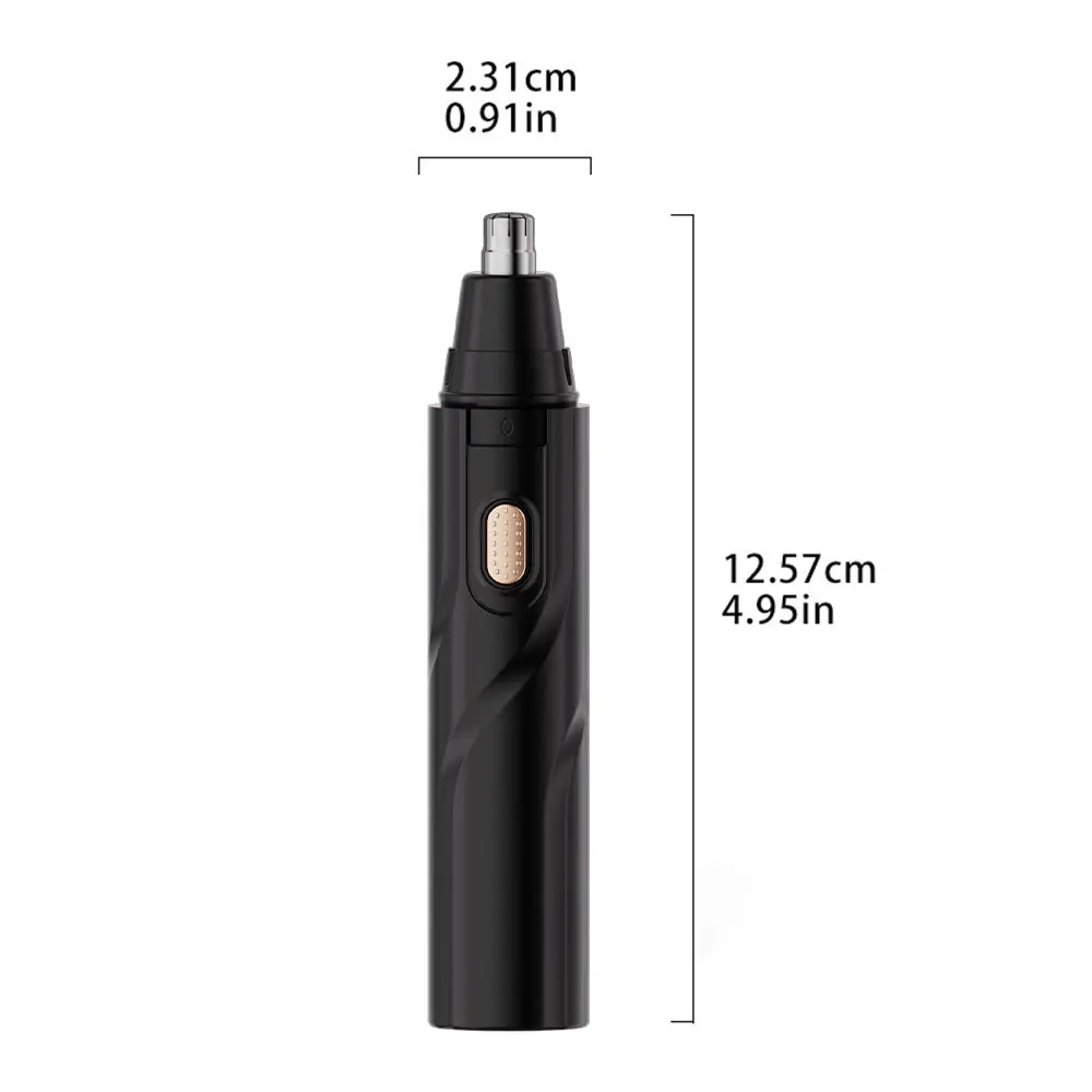 Portable Four-in-One Home Hair Salon Electric Shear New Charging Eyebrow Trimmer Nose Ear Hair Trimmer for Household RV Car Use details