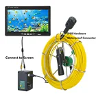7inch 30M 1080P HD Dual Camera Lens Drain Sewer Pipeline Industrial Endoscope Pipe Inspection Video Camera