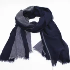 Scarf 2021 New Spring Summer 100%cotton Men's Light Weight Casual Beach Vacation Scarf Wholesales