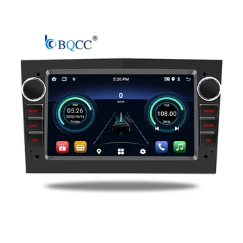 BQCC 7" 2din Android Car Radio For Opel Astra Antara Vectra Corsa Zafira Meriva Vivara Vivaro Carplay autoradio GPS Navigation