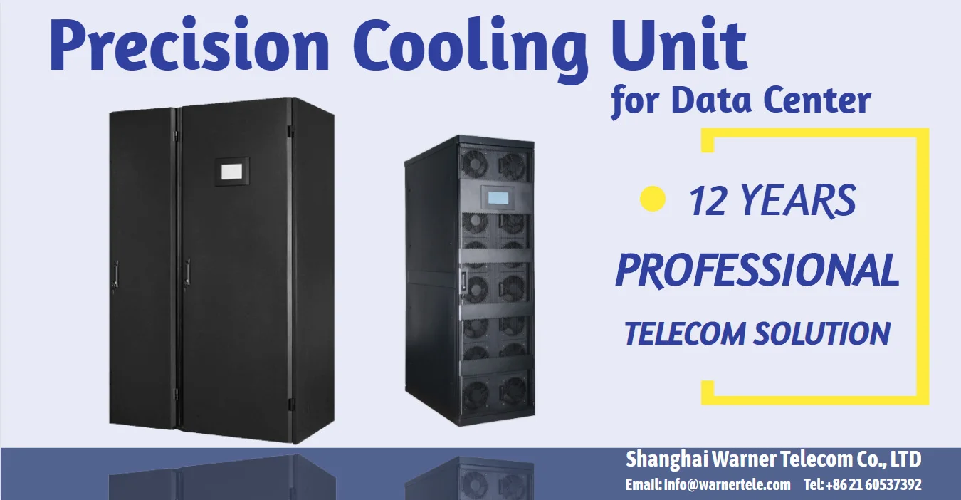 Efficiency In-row Air Conditioner, W-TEL, 50KW - detail 2