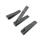 Clipper 221H High Quality Wholesale Custom Cheap Flat Toe Nail Clipper Black Design
