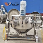 Jacketed Kettle/ Jacket Kettle New Design Style Cooker Pot With Mixer Tilting Jacketed Kettle/ Jacket Kettle Cooker