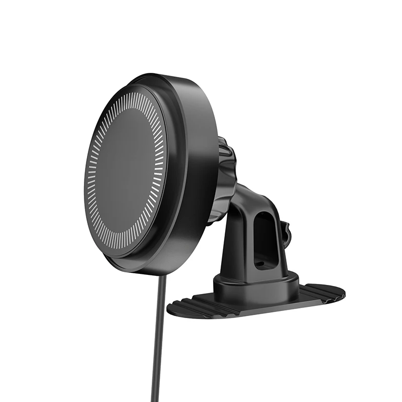 2025 New Products in Stock Magnetic Car Phone Charger 15W Wireless Charging for IPhone 15 16 Air Vent Phone Holder M1