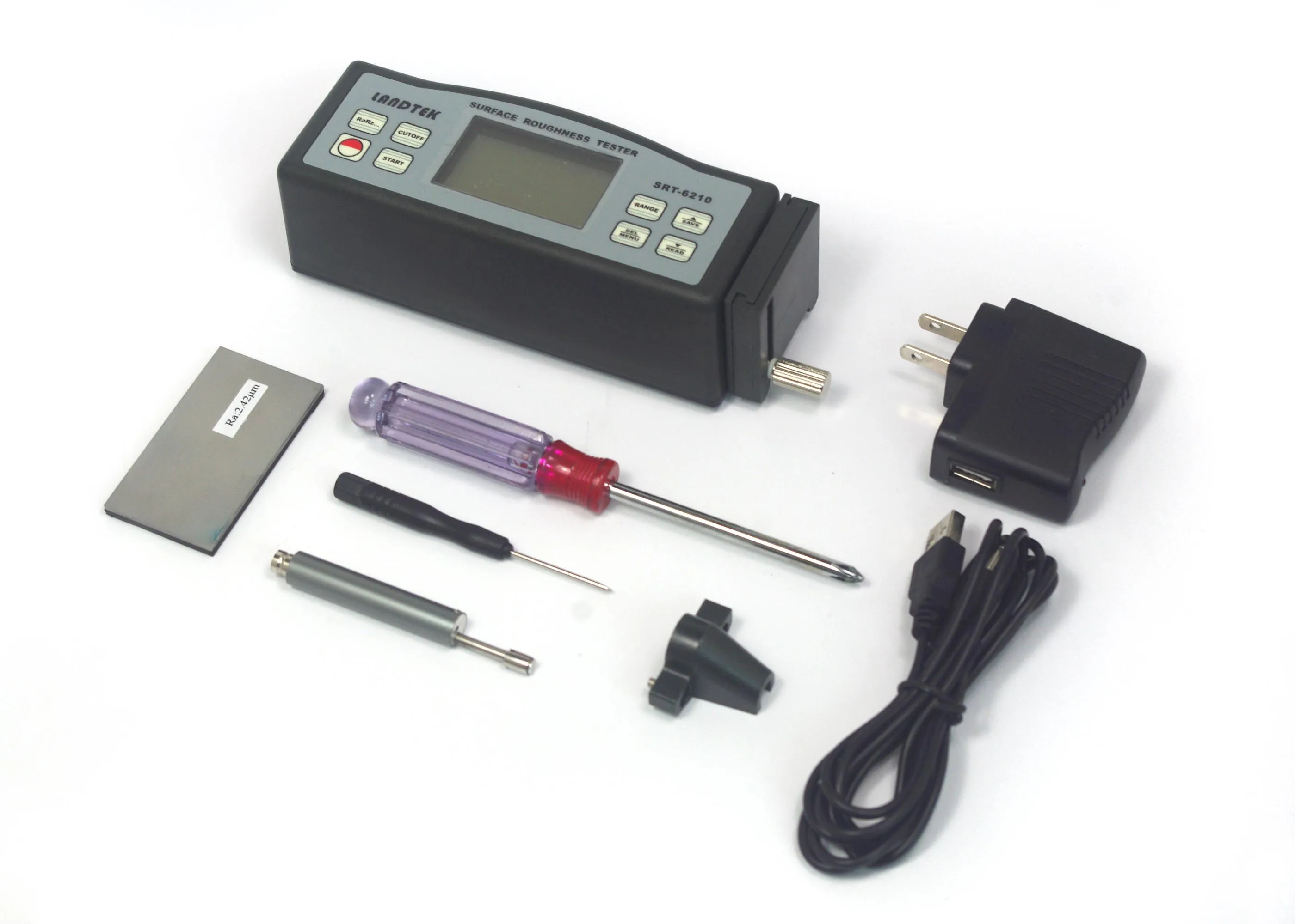 Landtek Surface Roughness Tester Roughness Meter Measurement Srt