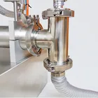 Beverage Automatic Liquid Packaging Machine KA PACKING Semi Automatic Liquid Fruit Beverage Juice Bottle Filling Machine
