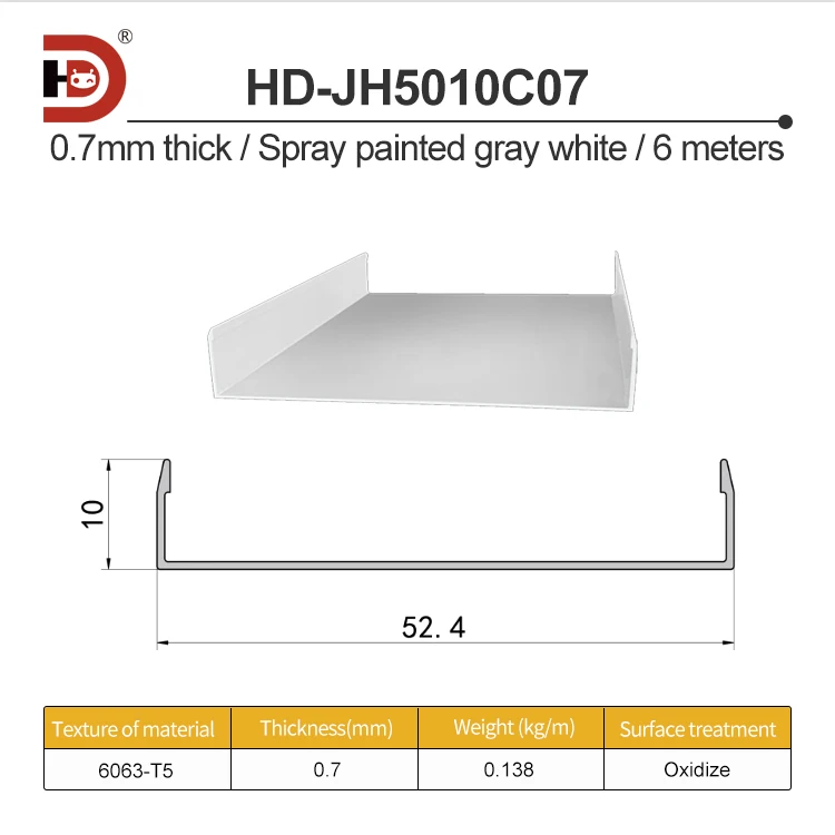 5025 Cleanroom Purification Aluminum Trough C/U-shaped Trough Movable Board Room Cleanroom Aluminum Alloy supplier