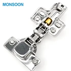 Hinges Hinge 2 Way Hinge MONSOON Kitchen Cabinet Soft Close Hinges Shower Hinge Stainless Steel Furniture Hinges