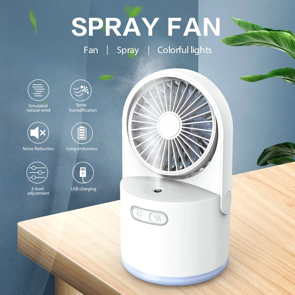 Portable Air Conditioner, 5V, Battery - detail 2