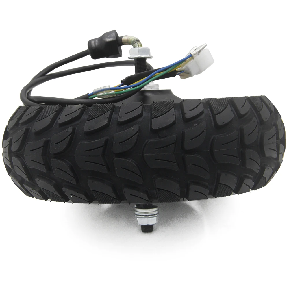 1200W Engine Hub Motor With 10*2.75-6.5 Scooter Tyre 48v Voltage Self-Balance for Kugoo KuKirin G3 Electric Scooter Parts
