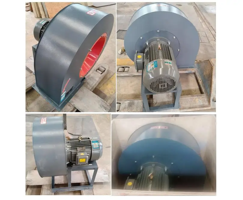 High Quality Blower, 1320-2014 pa, Cast Iron - detail 2
