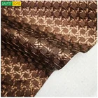 Leather Products Bird's Nest Woven Pattern Pvc Leather Fabric Usable With All Leather Products