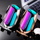 Car Iphone Car Wireless Charger R2 10w Fast Charging Holder Mount On Car For IPhone 11