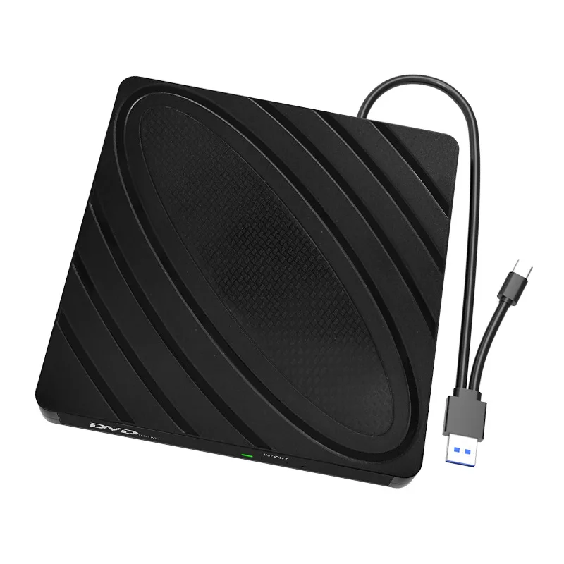 External CD Optical Drive USB 3.0 Slim External DVD CD Drive,High Speed Data Transfer DVD/CD Recorder Player