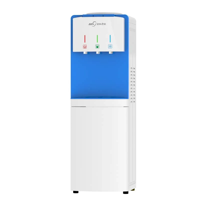 1128 New Type Free Standing Hot and Cold Normal Compressor Cooling Water Dispenser manufacture