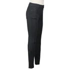 Pants Ladies Shinny Coated Plus Size Basic Pants 4 Season Wears Women Trousers
