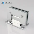 Brass Door Door Glass Hinge High Quality Brass Material Shower Glass Door H Base Plate Hinge