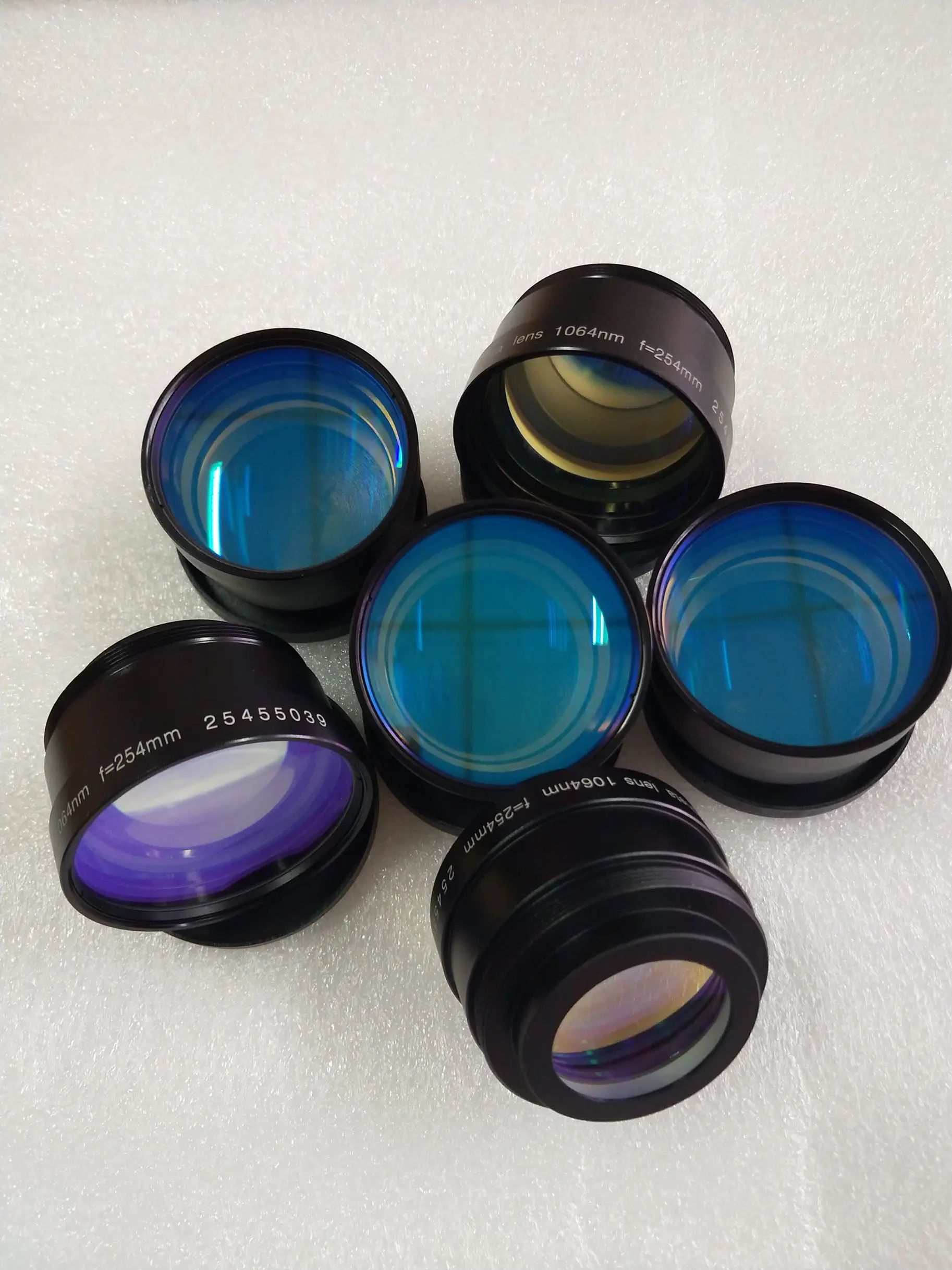 High Quality Laser Scanning 1064nm Field Lens Laser Focus Lens Laser Lens